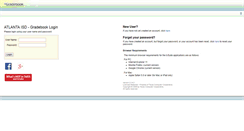 Desktop Screenshot of grade.atlisd.net