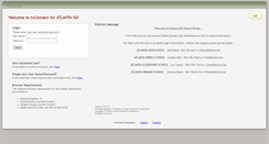 Desktop Screenshot of parent.atlisd.net